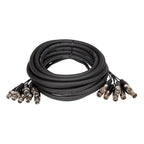 Soundsation Cblmlt8-10 Cavo Adattatore 10 Mt multi core 8 connettori