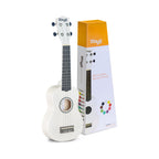Stagg Us-White Ukulele Soprano Bianco con Borsa in Nylon