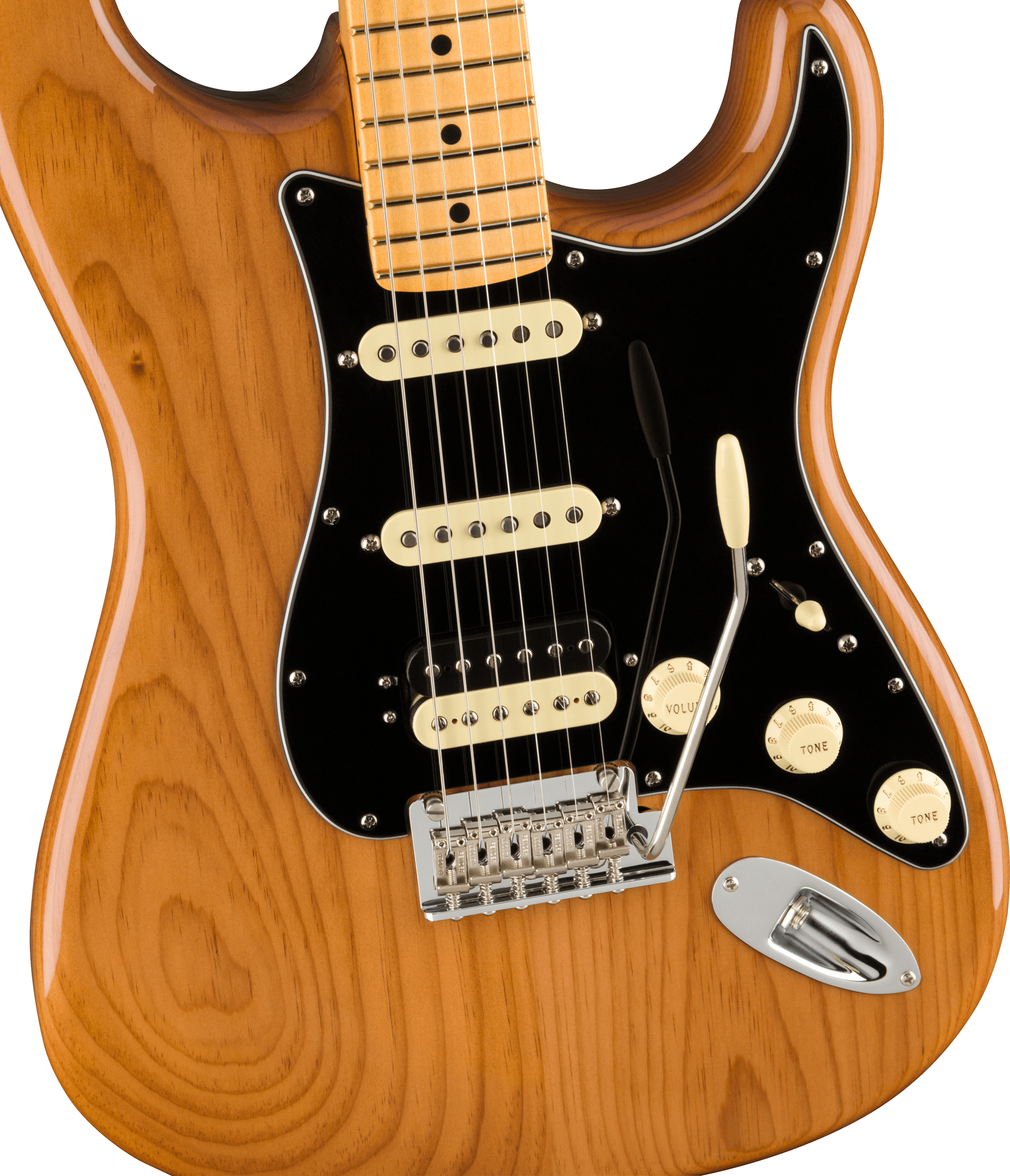 Fender American Professional Ii Stratocaster Hss Maple Roasted Pine