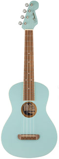 Fender Avalon Tenor Ukulele Daphne Blue