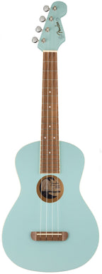 Fender Avalon Tenor Ukulele Daphne Blue