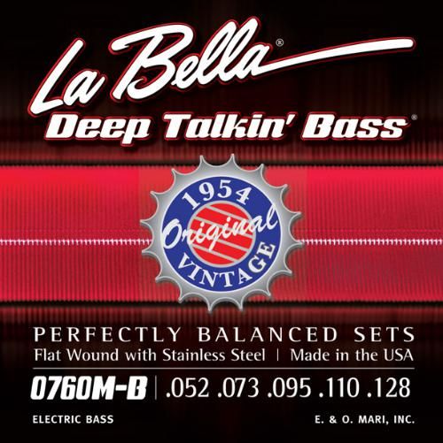 La Bella 0760Mb Muta Per Basso Elettrico 5 Corde 52-128