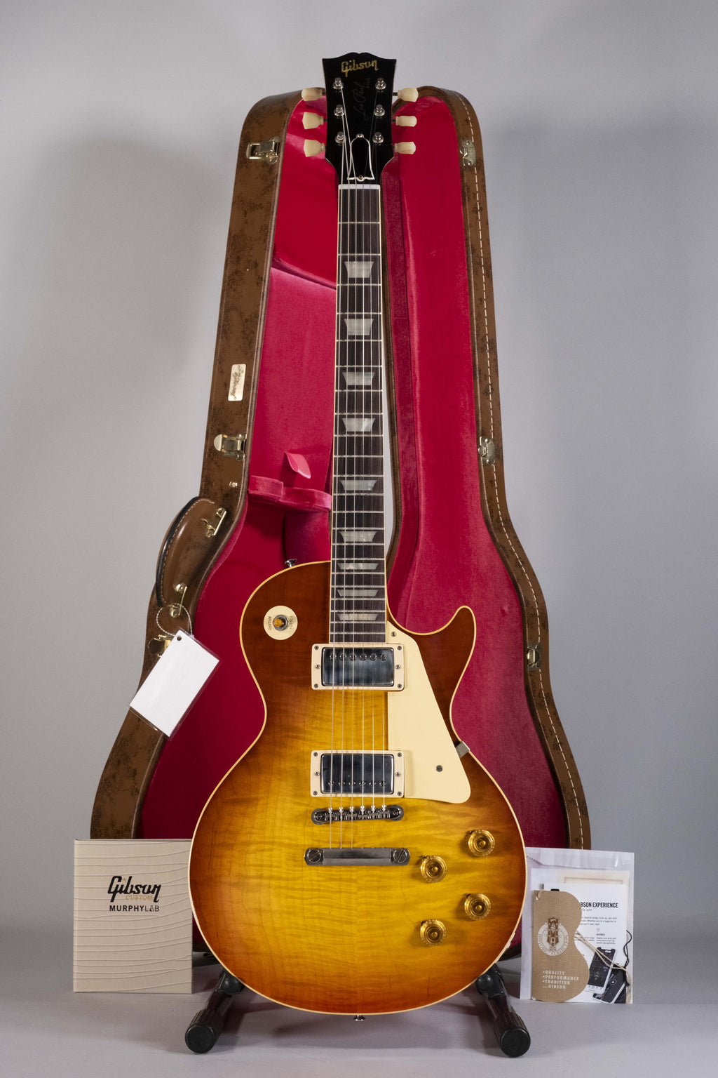 Gibson Custom Shop 1959 Les Paul Standard Royal Teaburst Light Aged