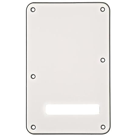 Fender Stratocaster Backplate White