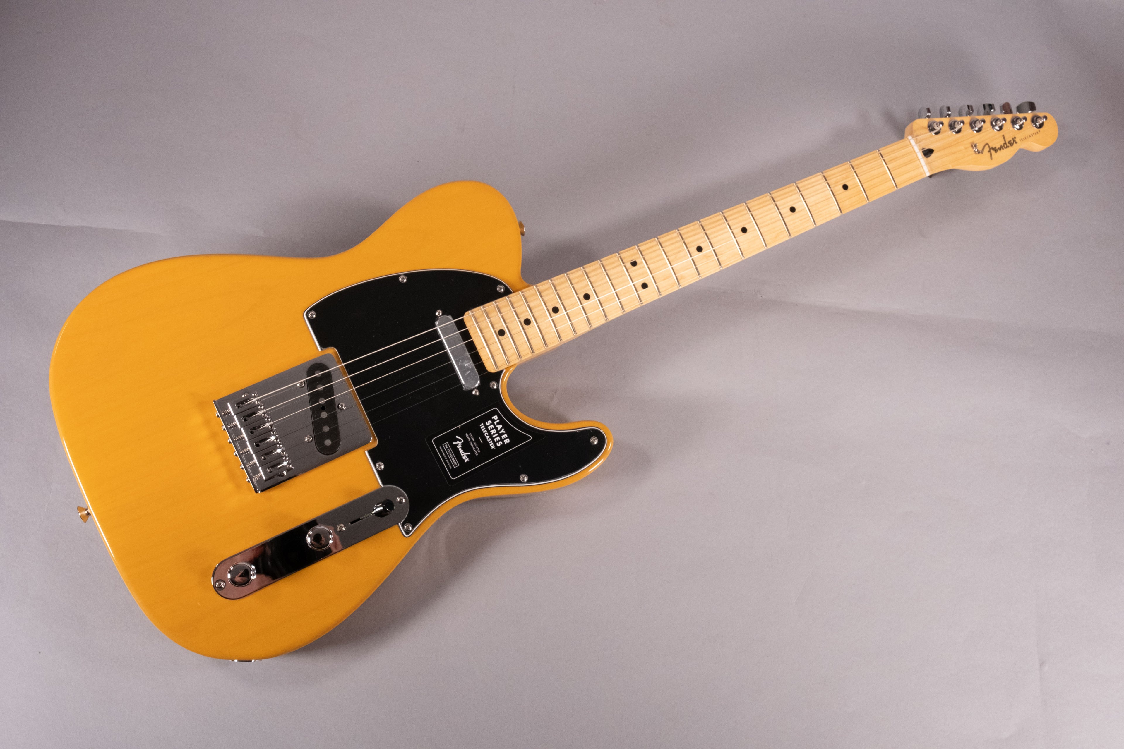 Fender Limited Player Telecaster Butterscotch Blonde Chitarra Elettrica