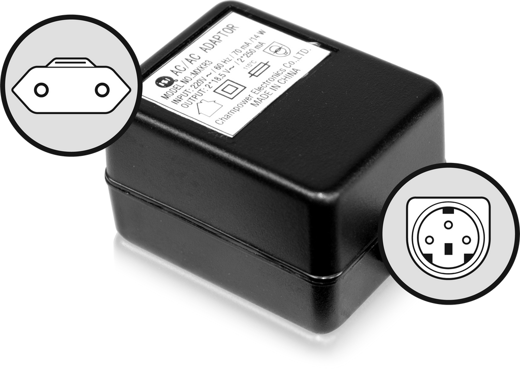 Behringer Mxeu3 Alimentatore Mixer Xenyx Q 502 802 Dx100 Dx500