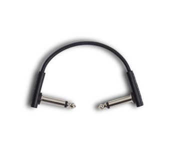 Rockboard Rbo Cavo Flat Patch Cable 10 Cm Black
