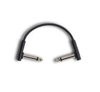 Rockboard Rbo Cavo Flat Patch Cable 10 Cm Black