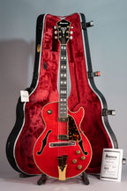 Ibanez GB10SEFM George Benson Sapphire Red