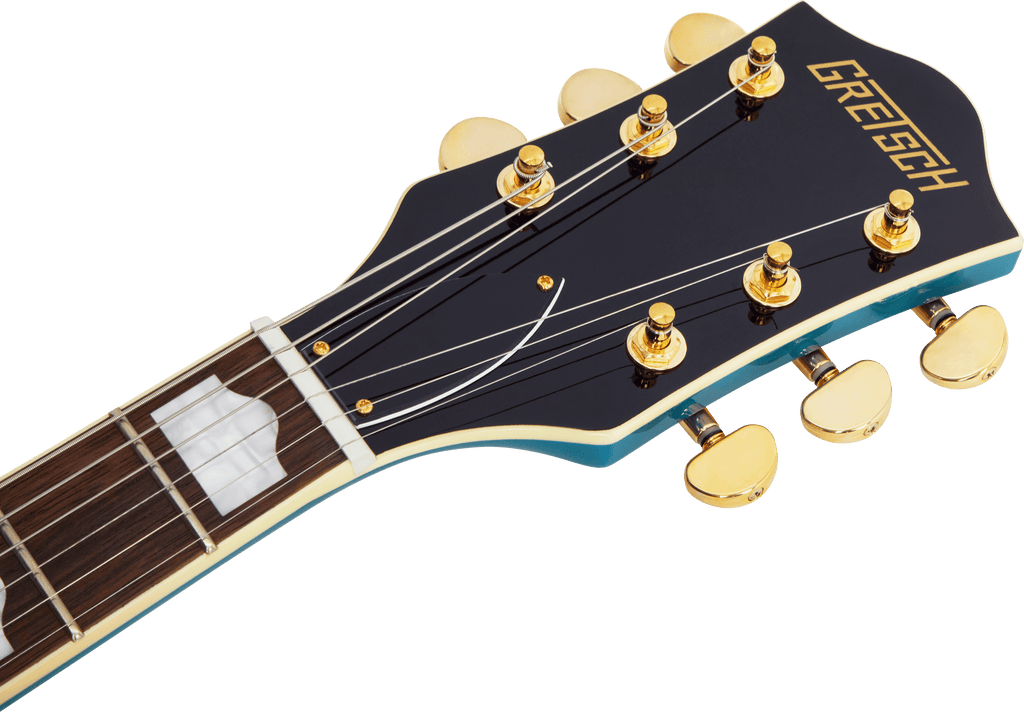 Gretsch G2410TG Streamliner Hollow Body con Bigsby Single Cut Ocean Turquoise