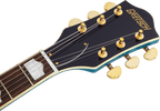 Gretsch G2410TG Streamliner Hollow Body con Bigsby Single Cut Ocean Turquoise
