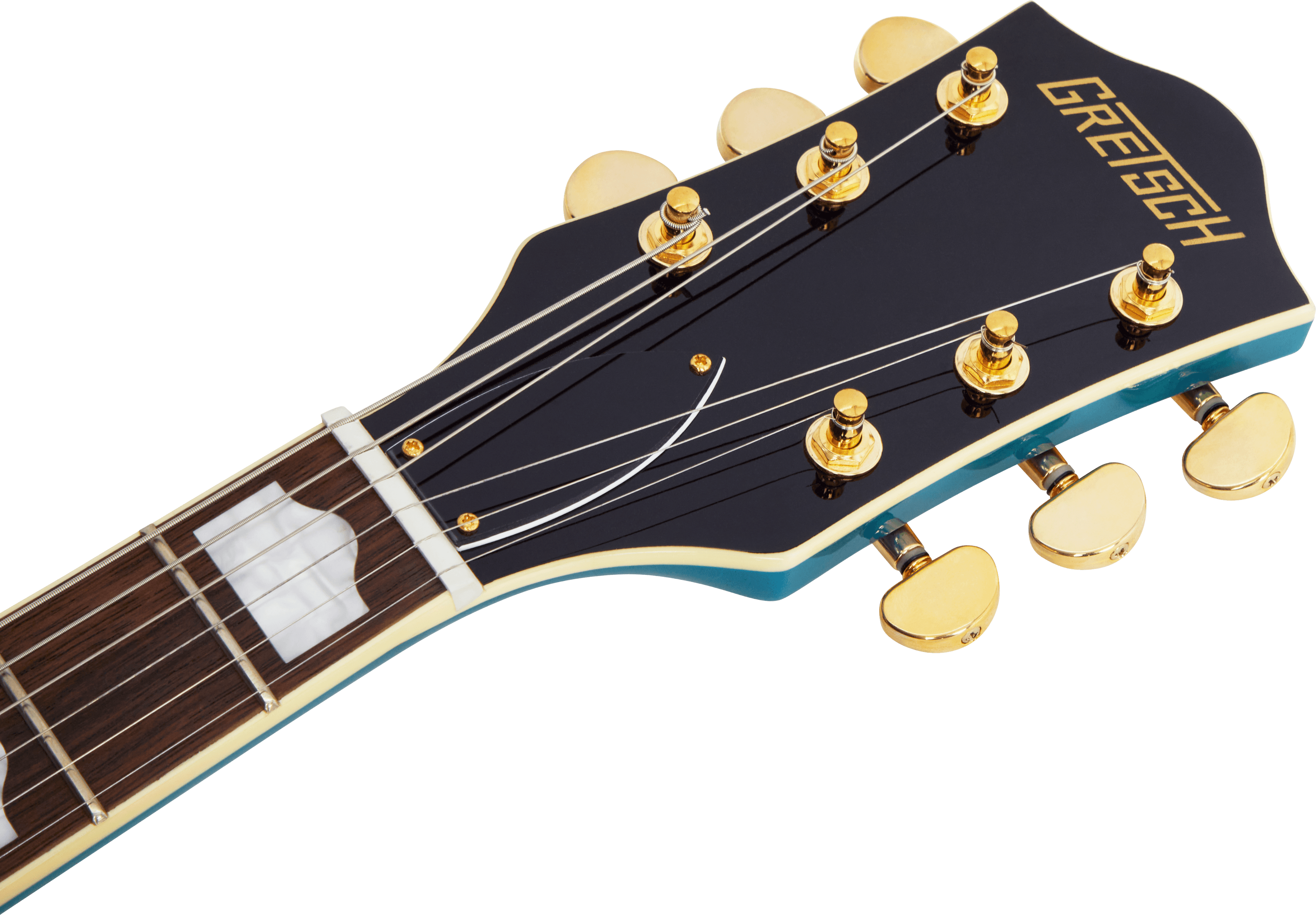 Gretsch G2410TG Streamliner Hollow Body con Bigsby Single Cut Ocean Turquoise