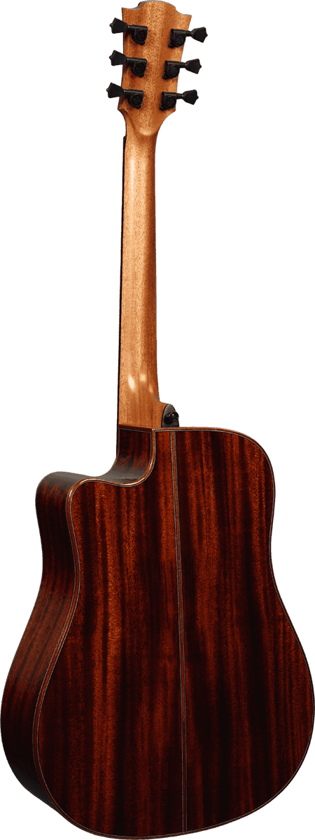 Lag T118Dce-Brs Brown Shadow Chitarra Acustica