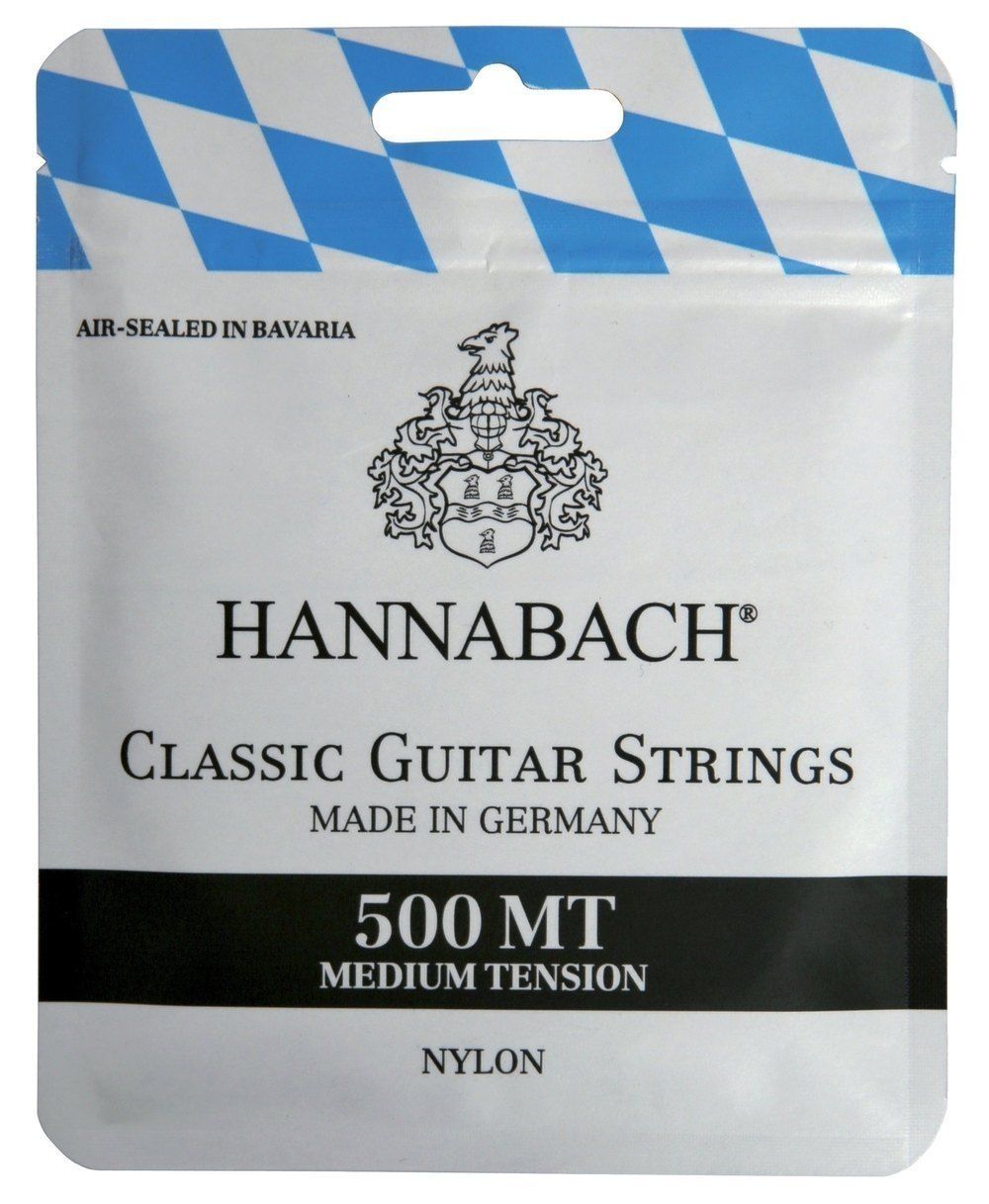 Hannabach 500MT for Classical Guitar