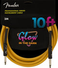 Fender Professional Series Glow in the Dark Cable Orange Mt3