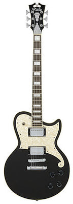 D'Angelico Atlantic Black Flake