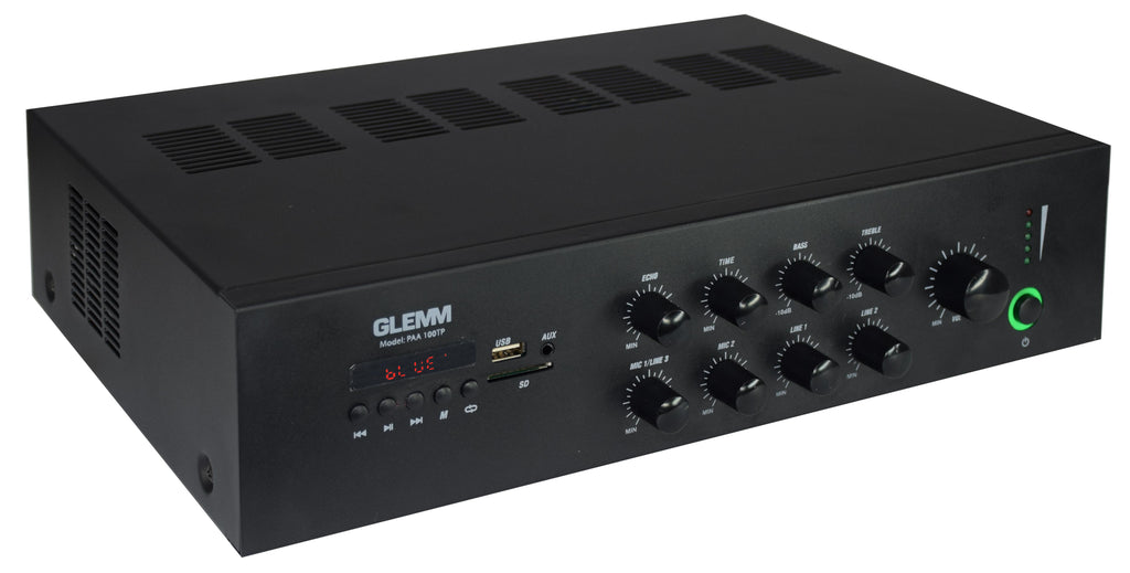 Karma Paa100tp Amplificatore 100W con Phantom