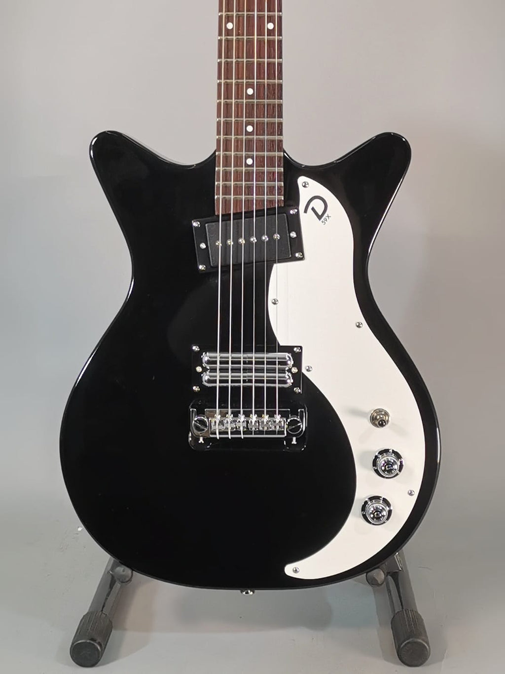 Danelectro 59X Black Electric Guitar