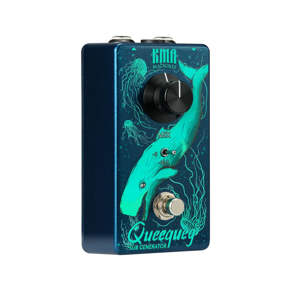 Kma Machines Queequeg 2 Sub Octave Generator