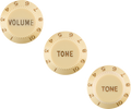 Fender Stratocaster Knob Set Left-Hand Set Di 3