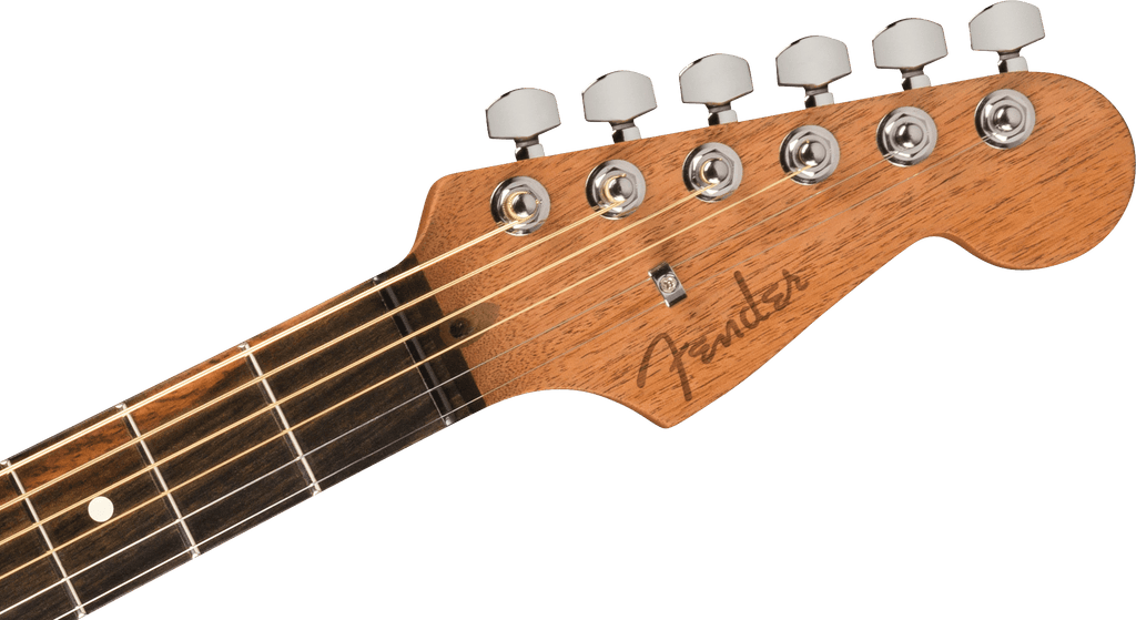 Fender American Acoustasonic Jazzmaster Black Paisley Limited Edition