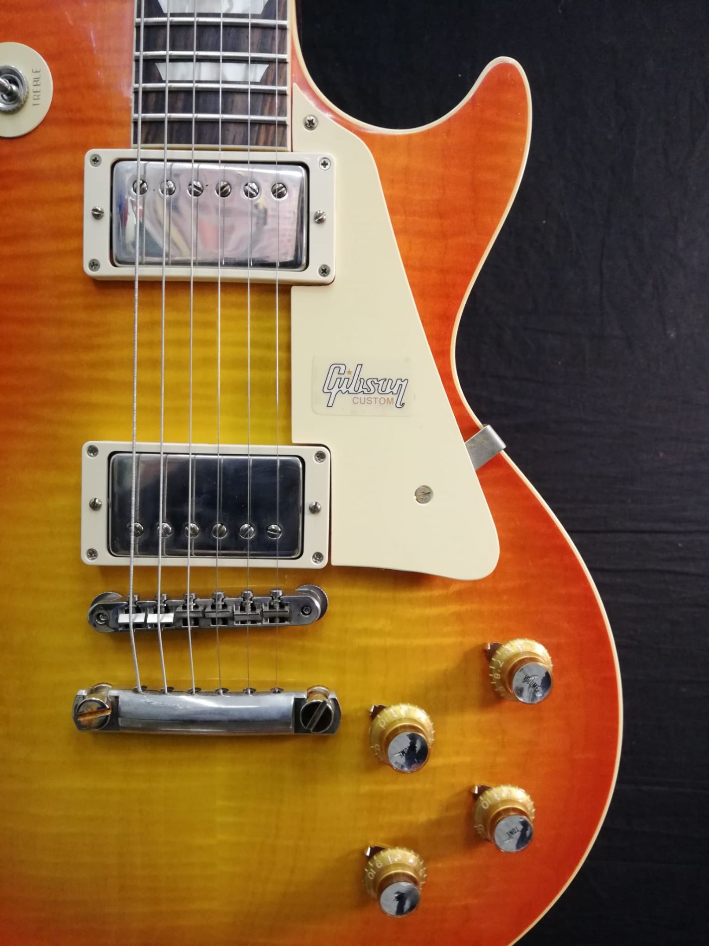 Gibson 60th Anniversary 1960 Les Paul Standard V2 VOS Orange Lemon Fade