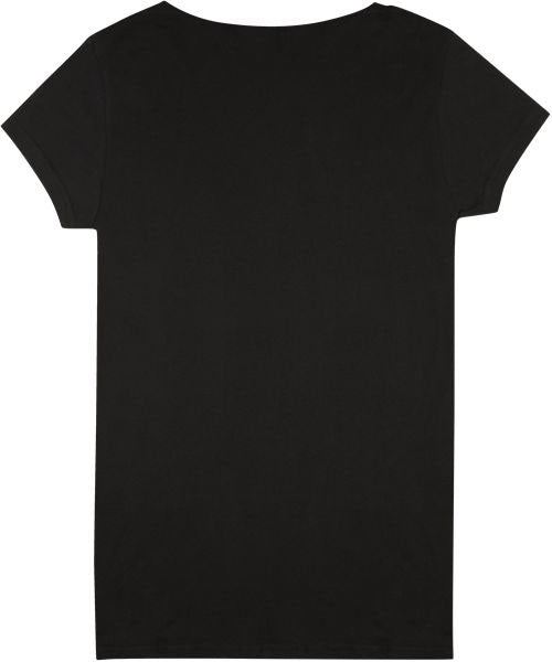 Fender T-Shirt Spaghetti Logo Donna Black Large