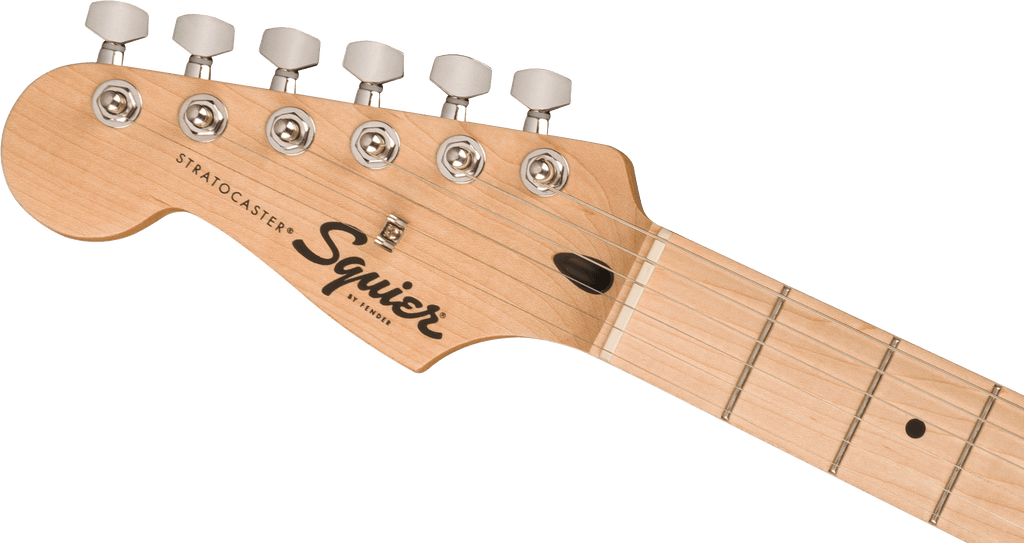 Squier Sonic Stratocaster Black Mancina