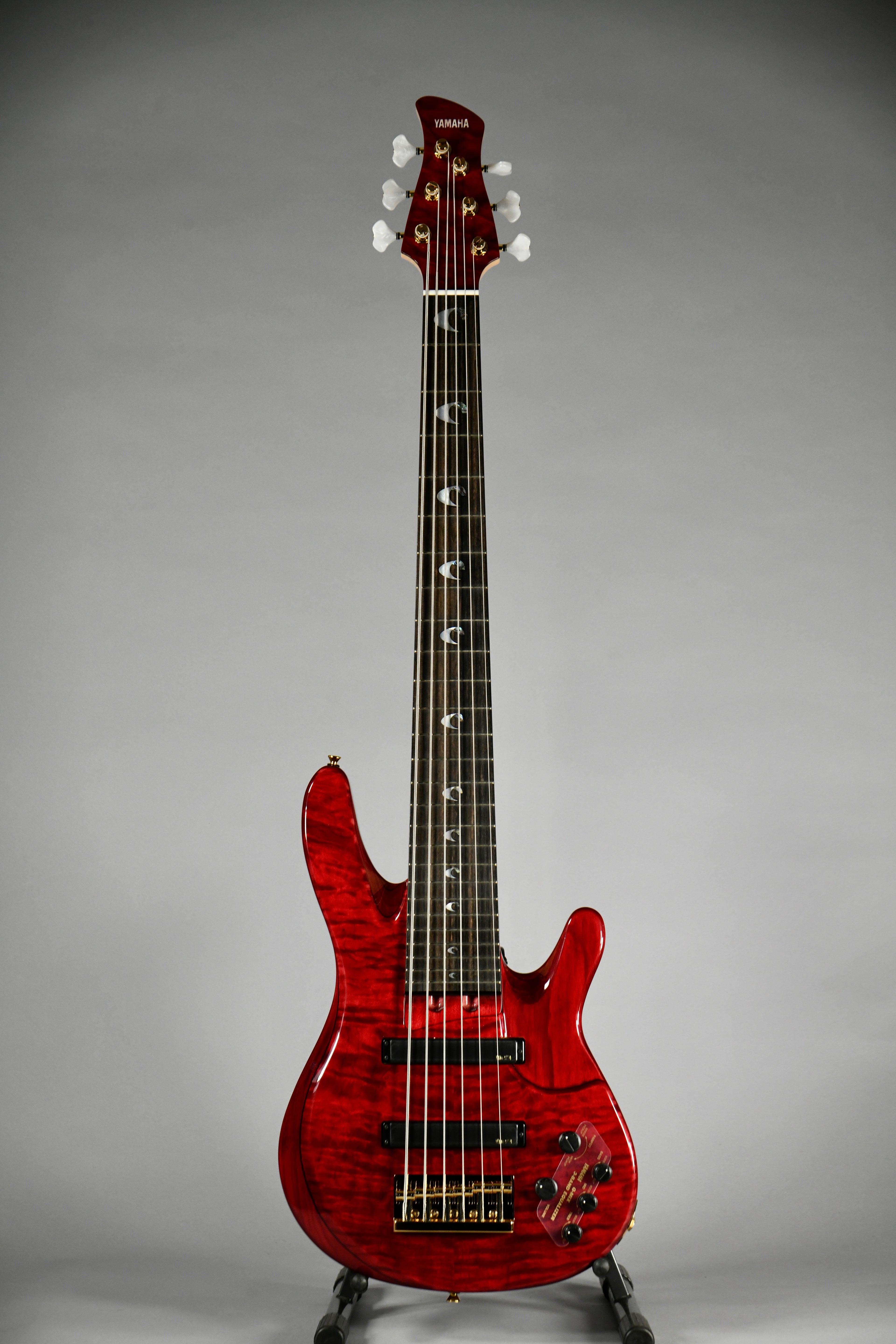 Yamaha TRBJP2 TDR John Patitucci Translucent Dark Red