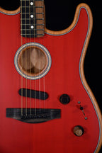 Fender American Acoustasonic Stratocaster Dakota Red