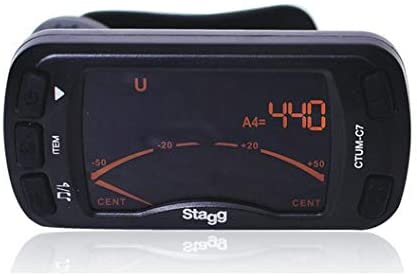 Stagg Clip-On Chromatic Tuner