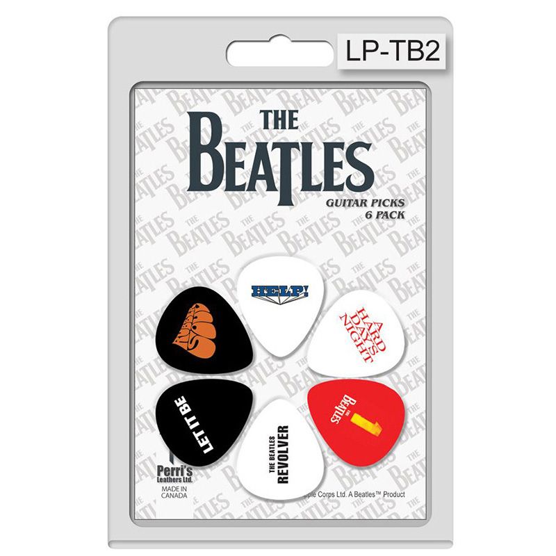 Perri'S Lp-Tb2 Plettri Beatles Confezione 6