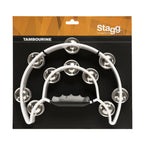 Stagg Tamburello 1/2 Luna Bianco 20 Son