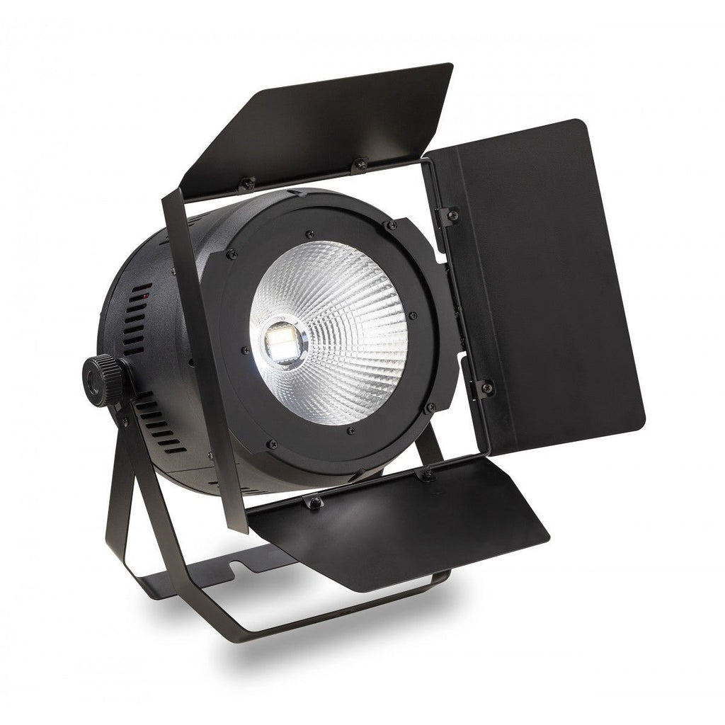 Centolight PAR per Uso Interno a LED da 200W Bianco Caldo + Puro con alette