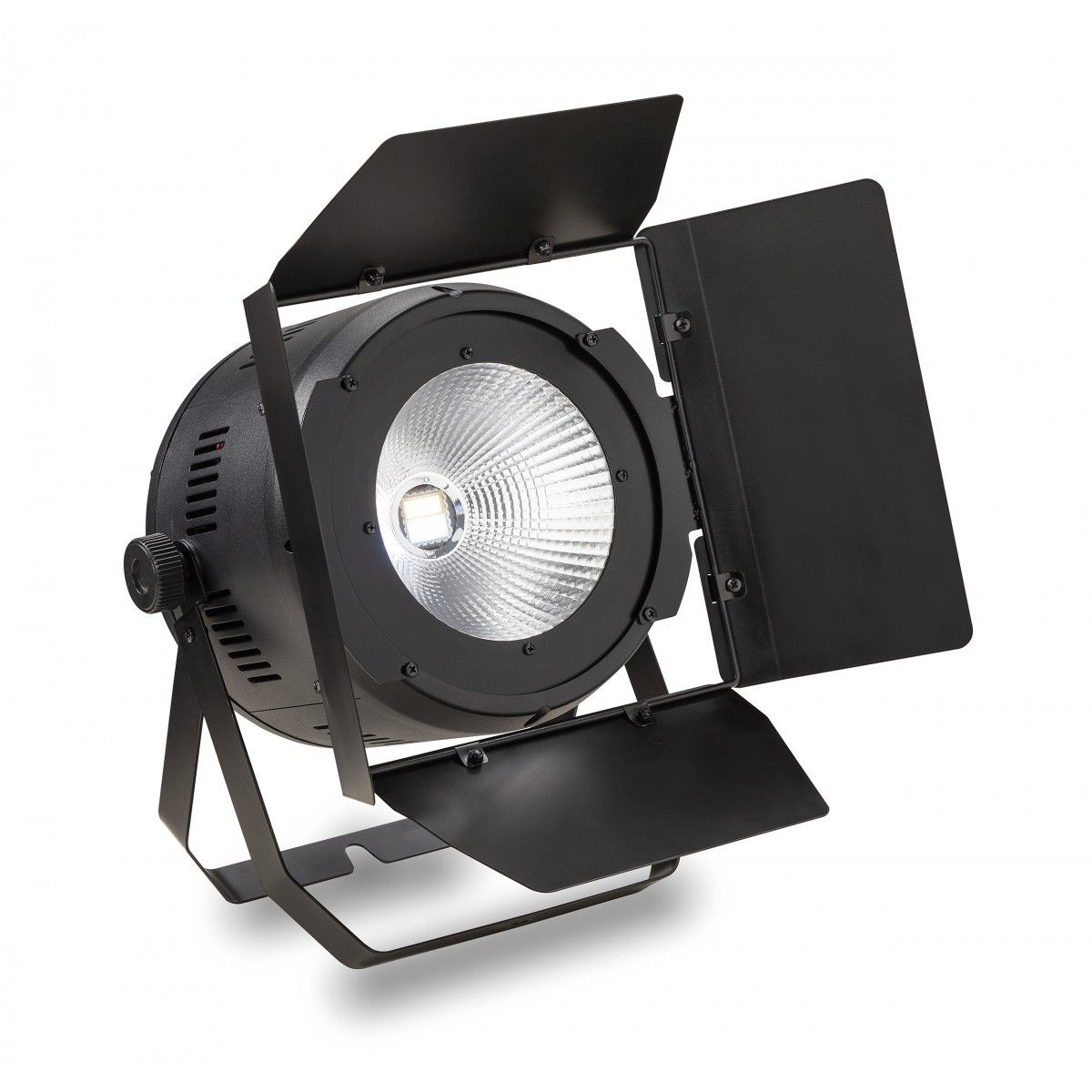 Centolight PAR per Uso Interno a LED da 200W Bianco Caldo + Puro con alette