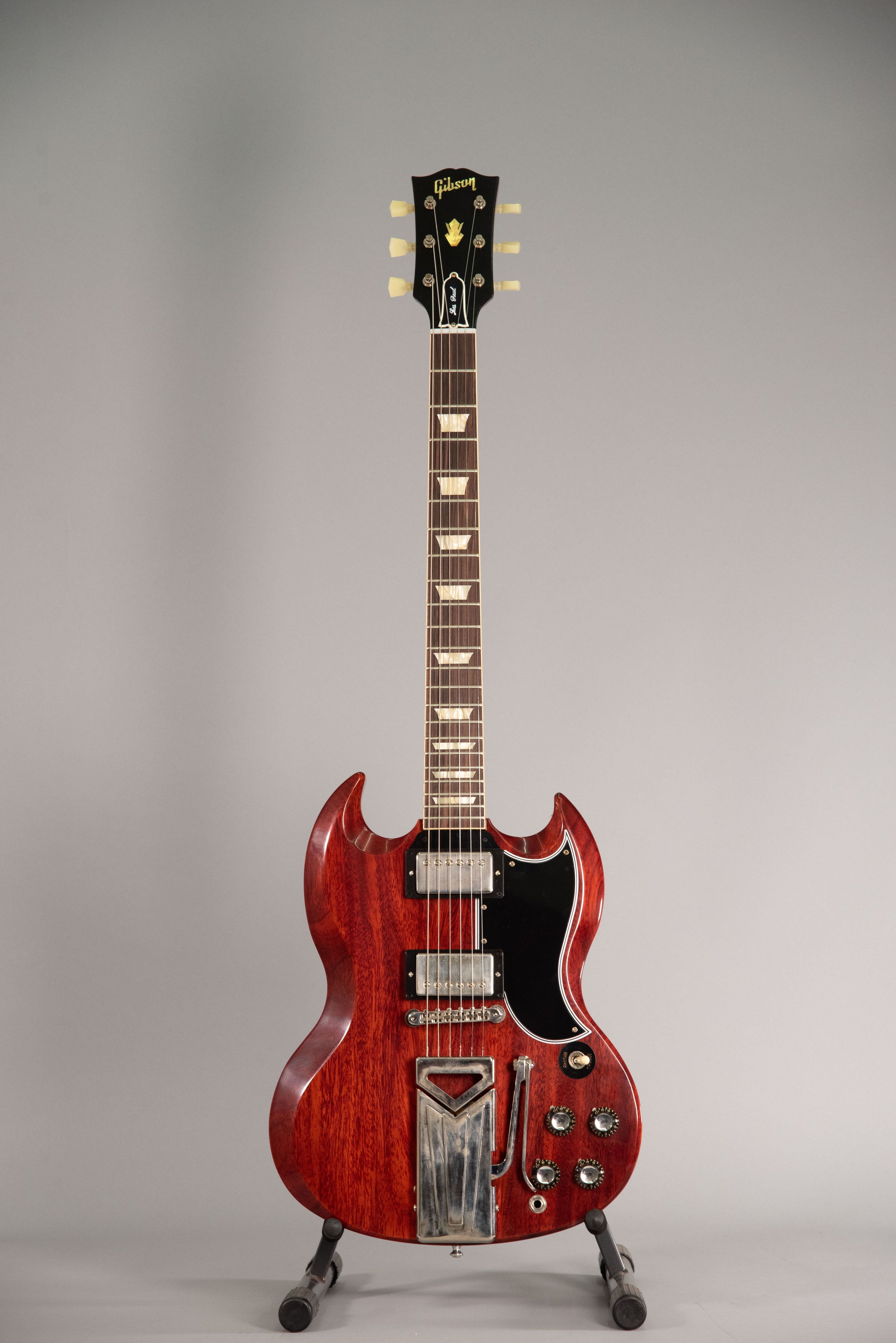 Gibson Custom Shop 60th Anniversary 1961 Les Paul SG Standard With Sideways Vibrola