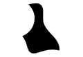 Taylor Baby Guitar Pickguard Black