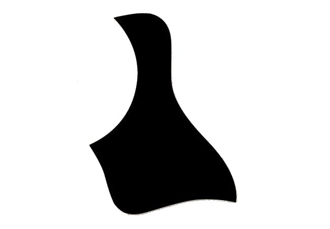 Taylor Baby Guitar Pickguard Black