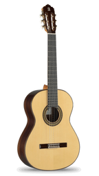 Alhambra 7PA CWE Chitarra Classica Elettrificata in Abete Massello