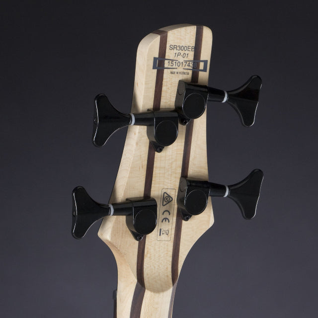Ibanez SR300EBWK Basso Elettrico 4 Weathered Black