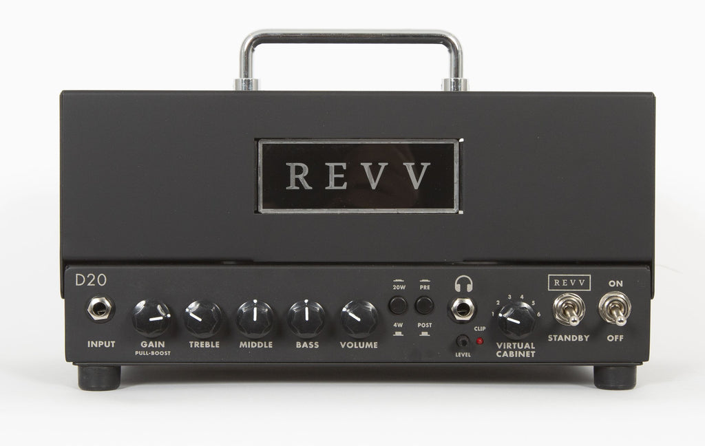 Revv D20 Testata Amp Head