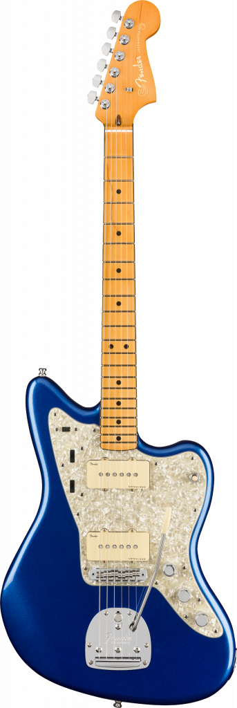Fender American Ultra Jazzmaster Cobra Blue