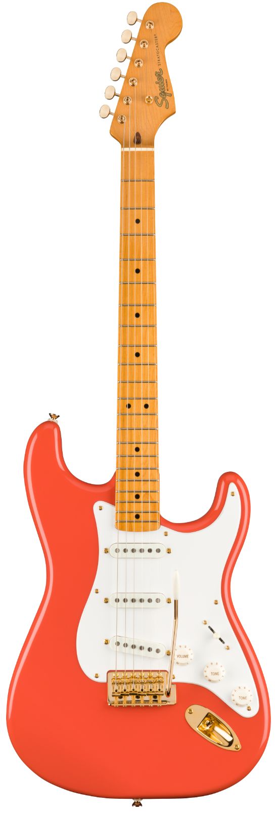 Squier Classic Vibe 50 Stratocaster Fiesta Red Chitarra Elettrica