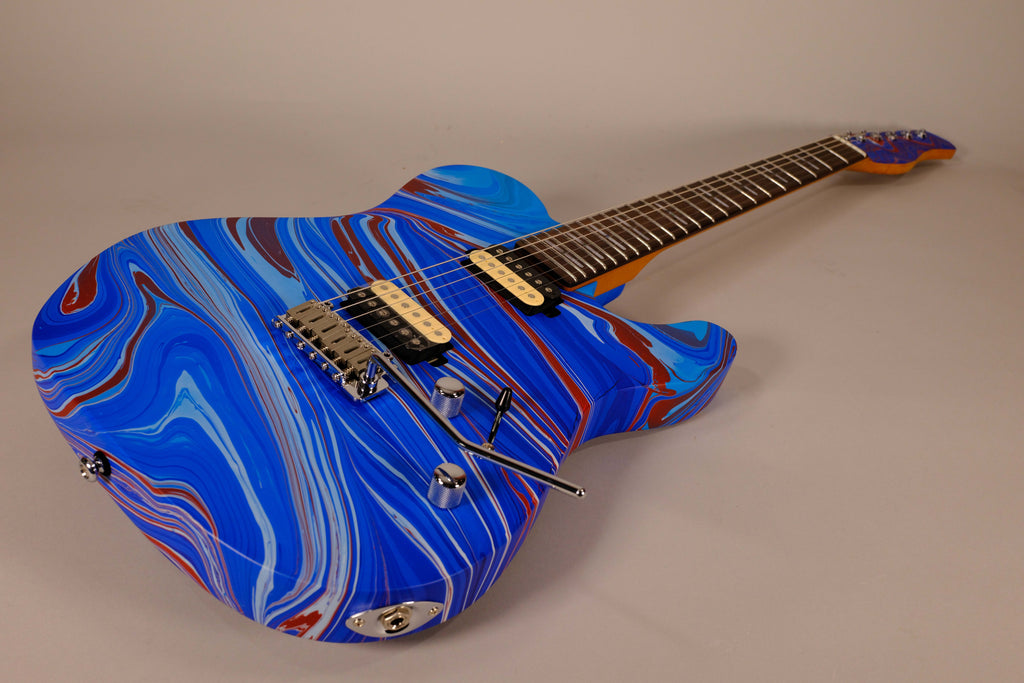 Sire Larry Carlton T7SW Blue Swirl