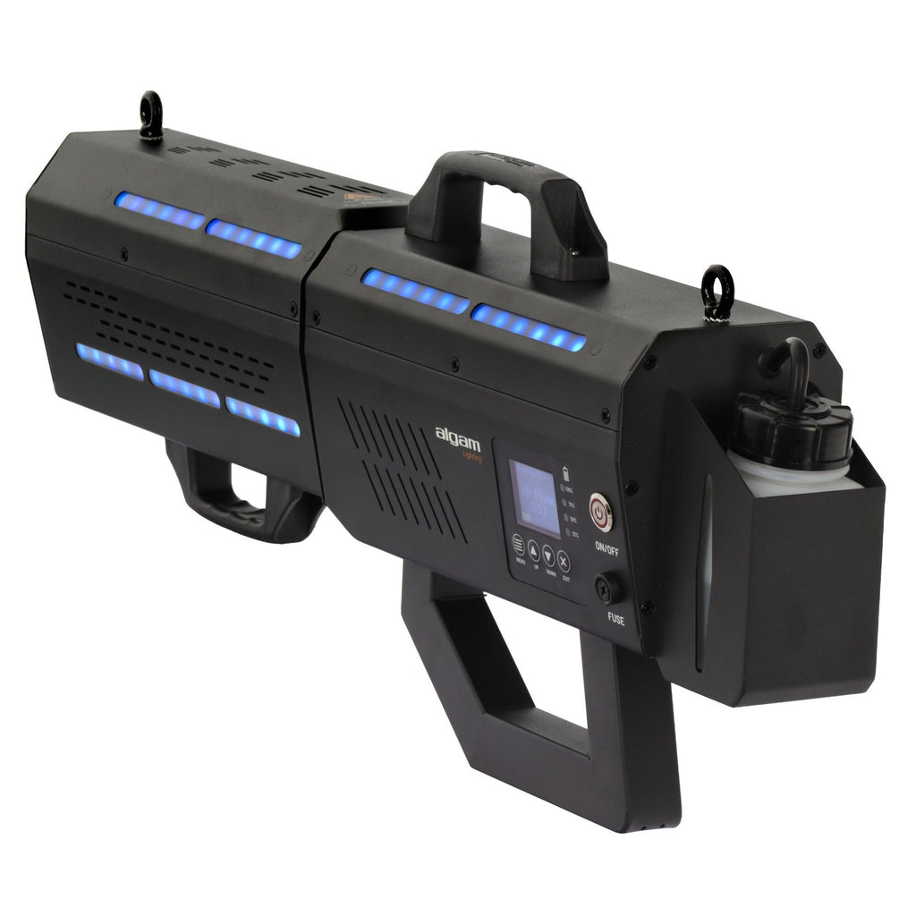 Algam Lighting FMG-CYCLONE Cannone Fumogeno Portatile 1200W a Batteria