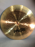 Paiste China Thin Paiste  18  In  Offerta