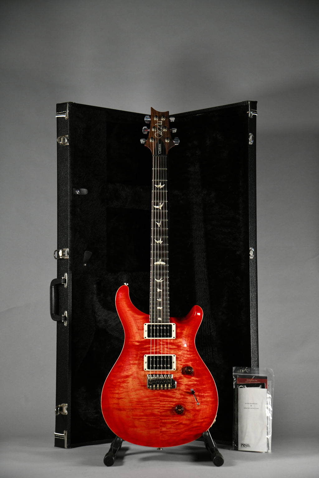 PRS CUSTOM 24 ORANGE USATA