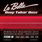 La Bella Muta Per Basso Elettrico 750Nb 5C 050-135
