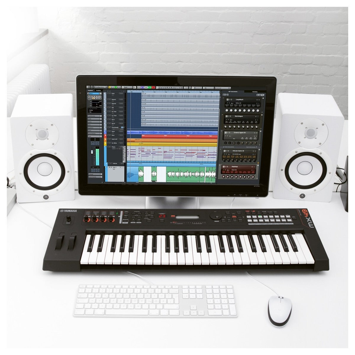 Yamaha Mx49Ii Black Tastiera Synth
