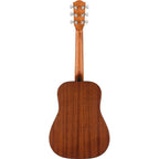 Fender Fa15 Chitarra Acustica 3/4 Black